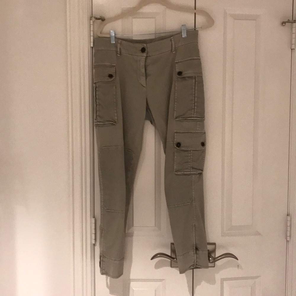 Light olive cargo pant